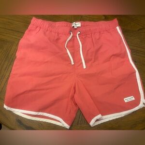 Modern Amusement Board Shorts SZ Med Swimsuit Swim Trunk Bathing Suit